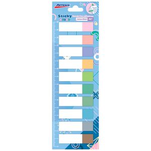 Set ARTESCO Banderita Pastel Surtido 10 Colores