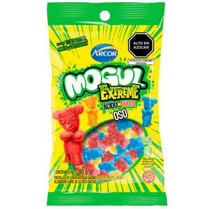 Gomitas MOGUL Oso Extreme Bolsa 80g