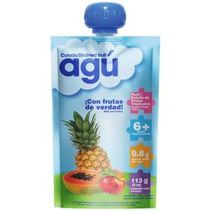 Colado de Frutas Tropicales AGÚ Doypack 113g