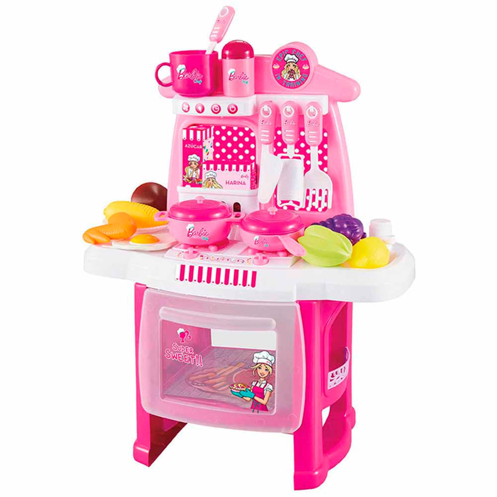 Set De Cocina BARBIE 20419 Real Plaza