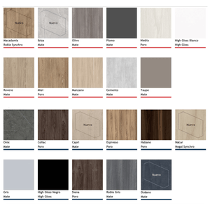 Mesa Bar + 4 Sillas Thalia Ventitas Home Rovere