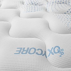 Cama Boxet Gris Platinium 2 Plazas