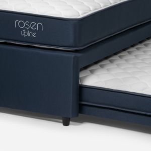 Divan Upline 2 Plazas Respaldo Issey Azul