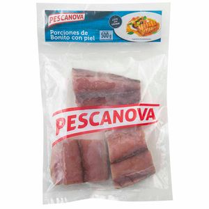 Porciones de Bonito sin Piel PESCANOVA Bolsa 500g