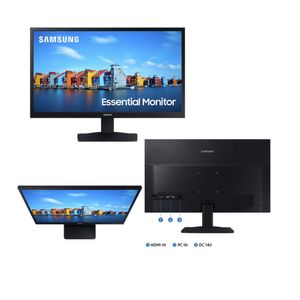 Monitor Samsung LED 22 Pulgadas LS22A336NHLXPE VA 60Hz FHD HDMI VGA