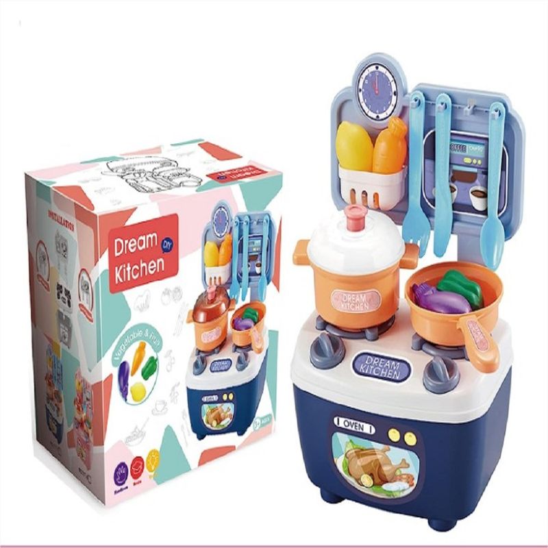 SET COCINA DREAM MALETIN - Juguetelandia