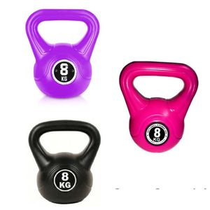 Pesa Rusa Kettebells de PVC 8kg