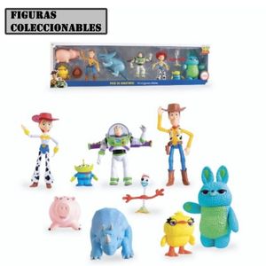 Muñecos de Jebe Toy Story TS-M9 Articulados Set de 9 Modelo 2