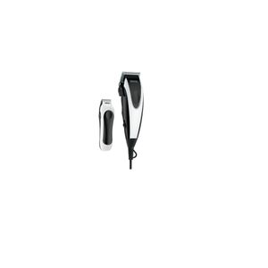 Combo Pro cortador de Cabello Wahl y Recortadora Blanco y Negro