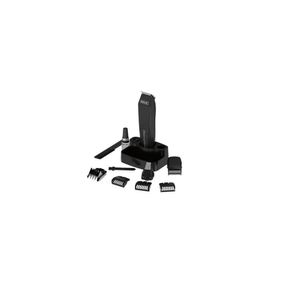 Maquina de cortar cabello WAHL 12 Piezas - Negro
