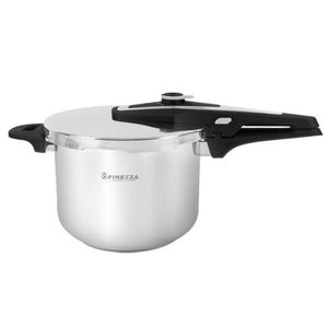 Olla a Presión 6Lts Finezza de Acero Inoxidable FZ-608AC-IN