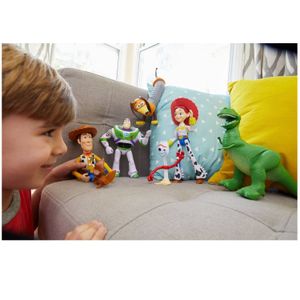 Muñecos de Jebe Toy Story TS-M9 Articulados Set de 9 Modelo 2