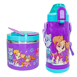 Pack Botella Térmica y Conservador de comida de Paw Patrol M
