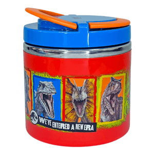 Pack Botella Térmica y Conservador de comida de Jurassic