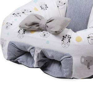 Puff De Descanso Maternelle Plomo Animales