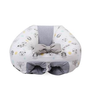 Puff De Descanso Maternelle Plomo Animales