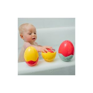 Huevos de Dinosaurio Artículo de Baño para Bebé