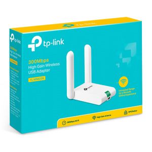 TP Link Adaptador Usb TL WN822N Wifi 2,4 GHz Usb 300Mbps