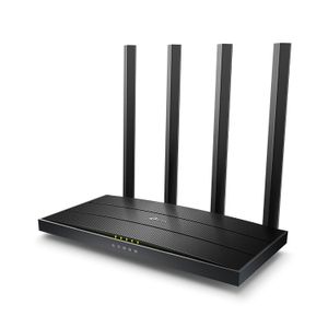 TP Link Archer C6 Router Mesh Wireless Dual Band Gigabit AC1200