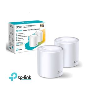 Tp Link Deco X20 2 Pack Mesh Sistema Wifi 6 AX1800