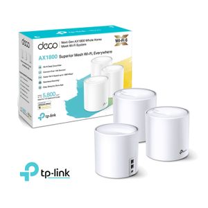 Tp Link Deco X20 3 Pack Mesh Sistema Wifi 6 AX1800