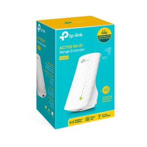 TP Link Extensor De Señal RE200 WiFi 5 GHz 2,4 GHz AC750