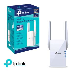 TP Link RE605X Mesh WiFi 6 Extensor 5 GHz 2,4 GHz AX1800