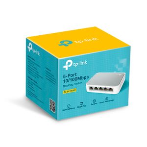 TP Link Switch TL SF1005D 5 Puertos RJ 45 10,100 Mbps Auto MDI,MDIX
