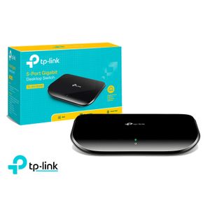 TP Link Switch TL SG1005D 5 Puertos Gigabit 10,100,1000mbps