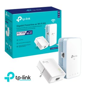 TP Link TL WPA7517 KIT Extensor Powerline Wifi AV1000 AC750