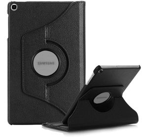 Funda Giratoria para Tablet Samsung S6 Lite 10,4" SM-P610 Negro