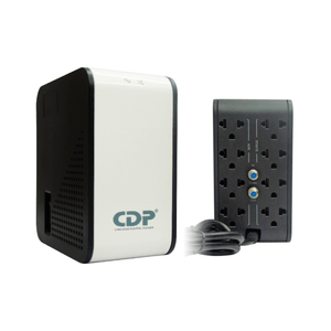 Estabilizador De Voltaje 8 Tomas Cdp R2c-avr 1008i