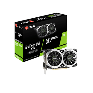 Tarjeta De Video Msi Gtx 1650 Ventus Xs Nvidia 4gb Ddr6