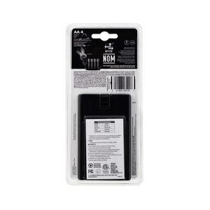 Kit Cargador de pilas AA/AAA con 4 pilas AA NiMH recargables Hr6 Duracell