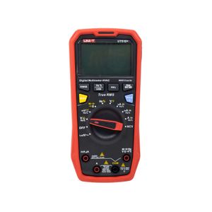 Multímetro Digital con Capacitancia, Frecuencia y Temperatura True RMS Ut61d+ Uni-t