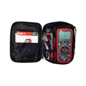 Multímetro Digital con Capacitancia, Frecuencia y Temperatura True RMS Ut61d+ Uni-t