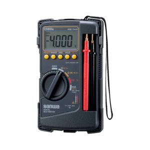 Multímetro Digital Cd800a Sanwa