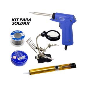 Kit Cautín+Soporte +Succionador +Pasta+Estaño Mihaba-zzzmk5