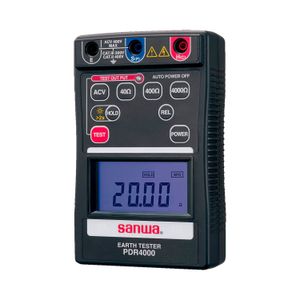 Telurometro Digital Pdr4000 Sanwa