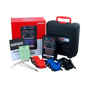Telurometro Digital Pdr4000 Sanwa