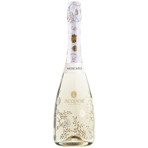 Espumante ACQUESI Moscato Botella 750ml