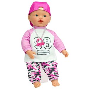 Muñeca LOKO TOYS Cuerpo Suave 37cm 98157