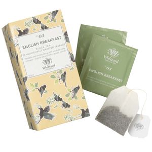 Té WHITTARD English Breakfast Caja 25un