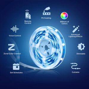Tira Led TP-Link Tapo L920-10 (2x5m) Smart WiFi RGB