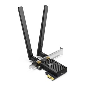 TP-Link - Adaptador PCIe Archer TX55E Wi-Fi 6 AX3000 Bluetooth 5.2