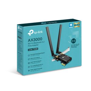 TP-Link - Adaptador PCIe Archer TX55E Wi-Fi 6 AX3000 Bluetooth 5.2