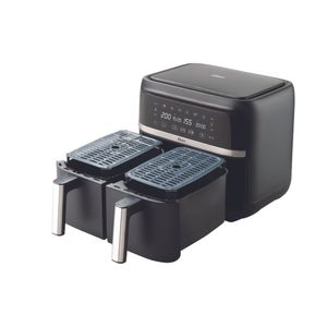 Freidora de Aire Oster CKSTAF7MCDDF-053 Dual 7.6L Negro