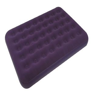 Colchon Hinchable Camping Double Flocked