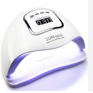 Lampara Secador de Uñas Sun X5 Max Temporizador