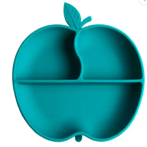 Plato en Forma de Manzana para Bebe